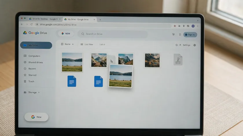 A photo placed at the top of a Google Docs page with text below it, showing how Google Docs handles converting JPG to PDF in Google Drive with OCR.